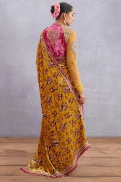 Torani Sunhera Guldabri Sari -Inca Sales Store 1712sth14 5