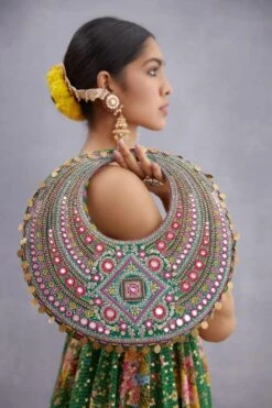 Torani Panna Lolita Sheesham Hobo Bag -Inca Sales Store 1712sth39 2