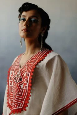 Avacara White Patchwork Sharara Set -Inca Sales Store 1723ara12 3