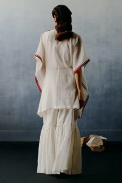 Avacara White Patchwork Sharara Set -Inca Sales Store 1723ara12 4