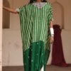 Avacara Parcha Green Kaftan Set -Inca Sales Store 172ap2 1