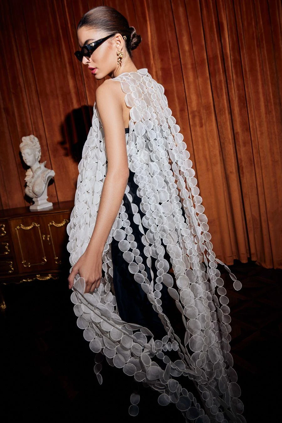 REIK Vivian Hand Embellished Cutwork Jacket 4 REIK Vivian Hand Embellished Cutwork Jacket - Image 2