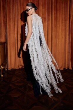 REIK Vivian Hand Embellished Cutwork Jacket 7 REIK Vivian Hand Embellished Cutwork Jacket -Inca Sales Store 17323rk25 3