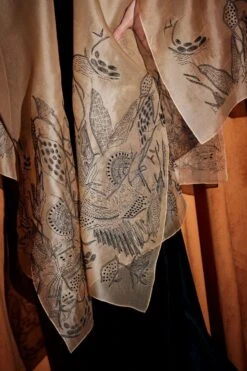 REIK Beige Maria Overlay Jacket 6 REIK Beige Maria Overlay Jacket -Inca Sales Store 17323rk28 2