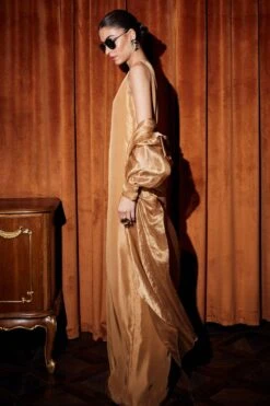 REIK Gold Adele Shirt & Noir Jumpsuit -Inca Sales Store 17323rk34 3