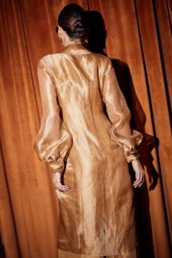 REIK Gold Adele Shirt & Noir Jumpsuit -Inca Sales Store 17323rk34 4