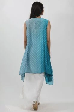 Krishna Mehta White Draped Skirt -Inca Sales Store 17723km16 4