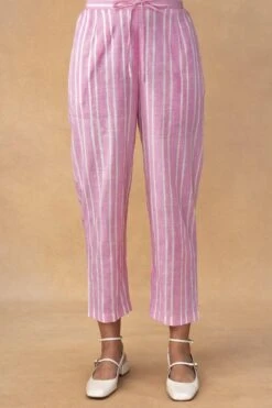 Vineet Rahul Emilia Stripe Pant -Inca Sales Store 17823vr1 2