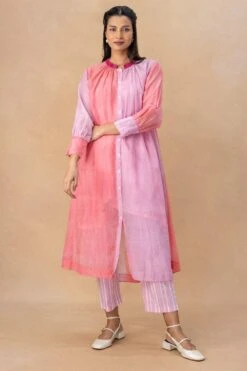 Vineet Rahul Frieda Bougainville And Lily Garden Dupatta -Inca Sales Store 17823vr12 3