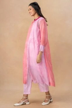 Vineet Rahul Frieda Bougainville And Lily Garden Dupatta -Inca Sales Store 17823vr12 4