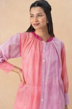 Vineet Rahul Frieda Bougainville And Lily Garden Dupatta -Inca Sales Store 17823vr12 6