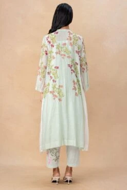 Vineet Rahul Lusia Bougainville Beaded Dupatta -Inca Sales Store 17823vr18 6