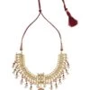 Maisara Gold Jadau Necklace Set