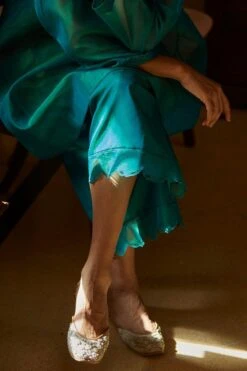 OhFab Aqua Sawan Pachranga Silk Kurta -Inca Sales Store 1802ohm01 5