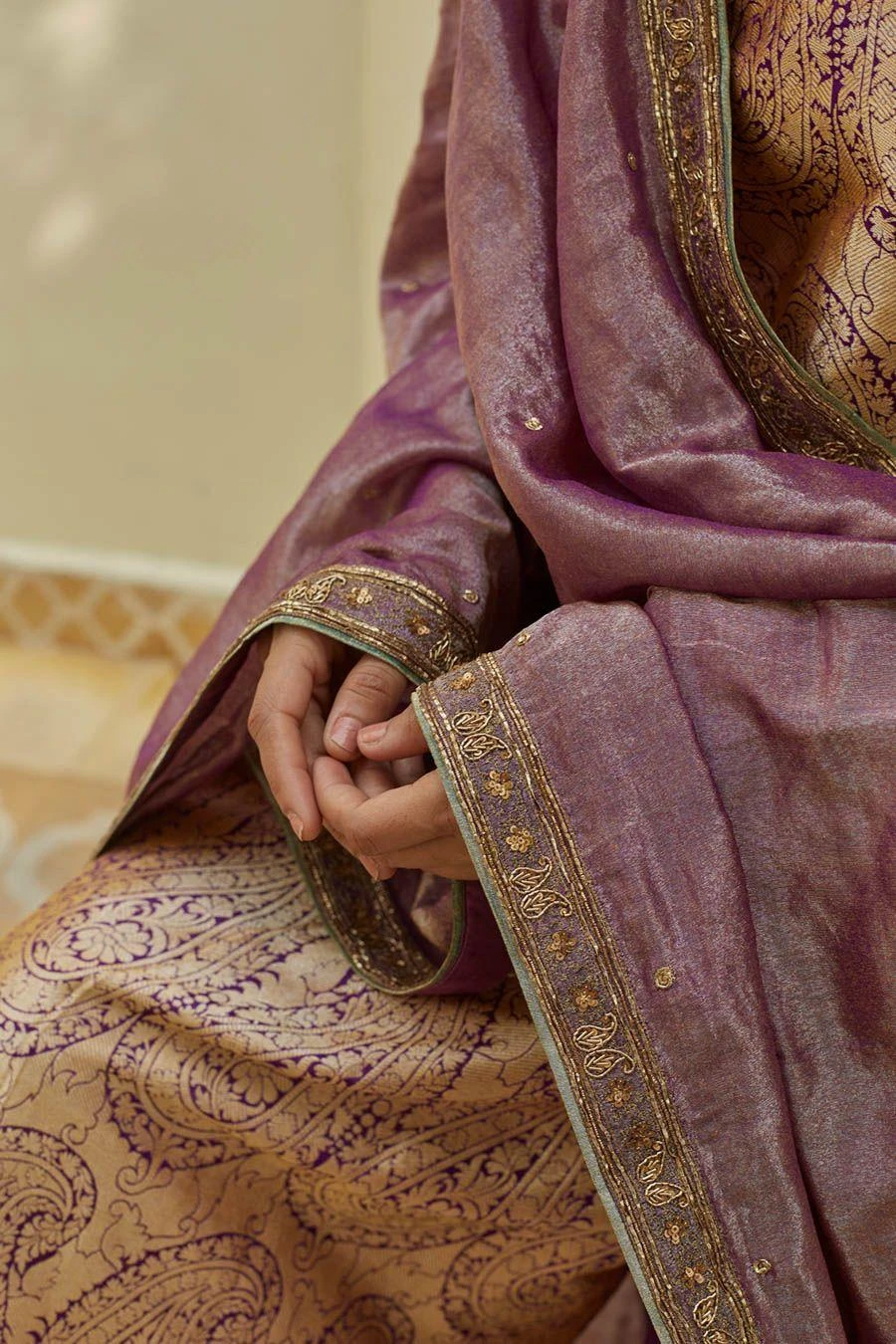 OhFab Jamuni Mela Odhni 5 OhFab Jamuni Mela Odhni - Image 3