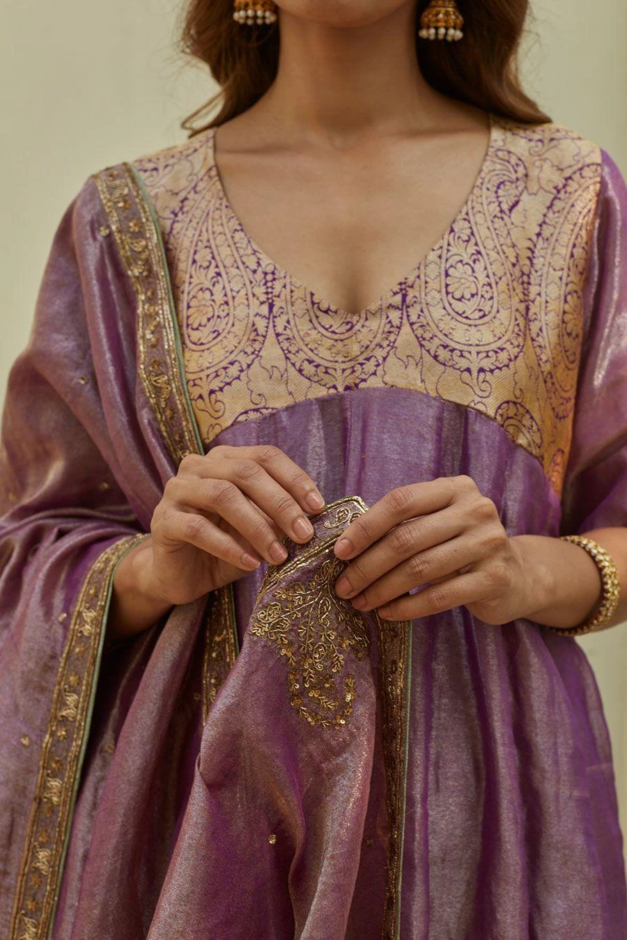 OhFab Jamuni Mela Odhni 6 OhFab Jamuni Mela Odhni - Image 4