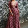 SVA Bohemian Striped Anarkali 2 SVA Bohemian Striped Anarkali -Inca Sales Store 18042023sa09 1