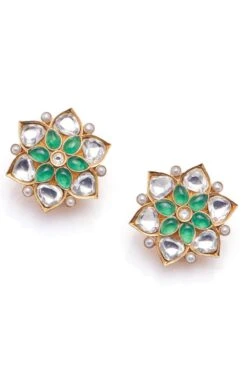 Aulerth Olea Studs By Suneet Varma -Inca Sales Store 180523al04 5