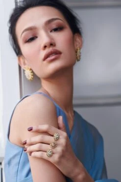 Aulerth Petra Ring By Suneet Varma