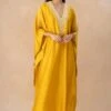 Divyam Mehta Yellow Embellished Kaftan 2 Divyam Mehta Yellow Embellished Kaftan -Inca Sales Store 180723dm26 1