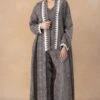 Divyam Mehta Grey Block Printed Cape Set -Inca Sales Store 180723dm27 1