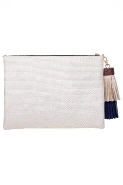 Nomada White Leaf Zipper -Inca Sales Store 181023na1 3