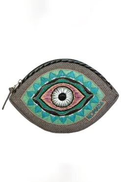 Nomada EmeraldáEvil Eye Motif Bag