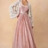 Ridhi Mehra Pink Embellished Anarkali Set -Inca Sales Store 181023rm6 1