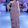SVA Merot Boho Embellished High Slit Draped Dress -Inca Sales Store 181123sva12 1