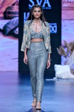 SVA Blue Embellished Jacket Set 7 SVA Blue Embellished Jacket Set -Inca Sales Store 181123sva7 3