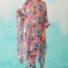 NORN Pink Floral Printed Kaftan -Inca Sales Store 1823nn21 1