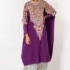 Divya Sheth Purple Gota Embroidered Kurta Set -Inca Sales Store 184dy10 1