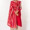 Divya Sheth Red Gota Dupatta -Inca Sales Store 184dy7 1