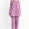 Three Mauve Wide Sleeves Top & Pants -Inca Sales Store 185thr1 1