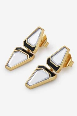 Isharya Ayaana Mini Libra Earrings -Inca Sales Store 18723iya15 3