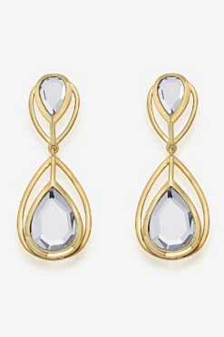 Isharya Ayaana Petite Drop Libra Earrings -Inca Sales Store 18723iya16 2