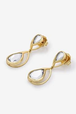 Isharya Ayaana Petite Drop Libra Earrings -Inca Sales Store 18723iya16 3