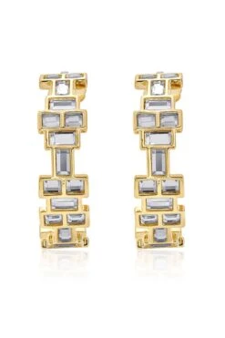 Isharya Disco Mirror Hoop Earring -Inca Sales Store 18723iya28 2