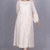 Meghna Panchmatia Ivory Embroidered Dress -Inca Sales Store 187mp6 1 1