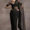 Tarun Tahiliani Metallic Gauze Sari With Blouse -Inca Sales Store 187tt26 1