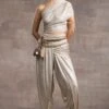 Tarun Tahiliani Draped Dhoti Pants & Top Set