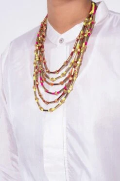 CVH Multicolour Stick Necklace -Inca Sales Store 188cvh2 3