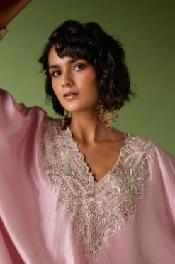 Mrunalini Rao Reva Kaftan Set -Inca Sales Store 191023mr5 3