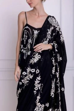 Dilnaz Black Embellished Camisole -Inca Sales Store 1910di01 2