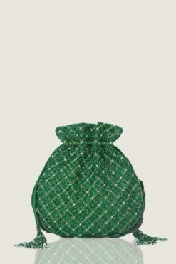 Doux Amour Bella Green Potli -Inca Sales Store 1911da01 3