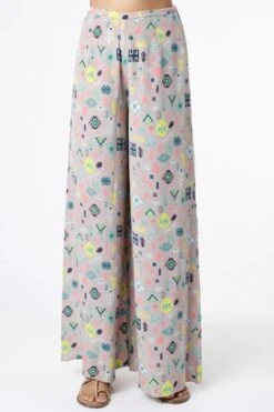 Payal Singhal Grey Kilim Bhandani Co-ord Set -Inca Sales Store 1911pys44 2