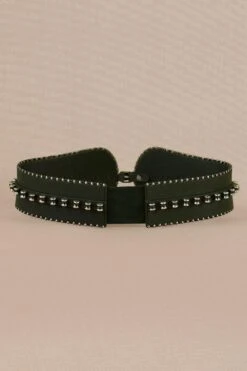 AMPM Accessories Faye Luxuriant Green Leather Belt -Inca Sales Store 191223ampm19 3