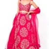 Bhumika Sharma Pink Embroidered Lehenga Set 2 Bhumika Sharma Pink Embroidered Lehenga Set -Inca Sales Store 1912bs02 1