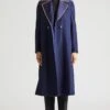 Kshitij Jalori Rousseau Sapphire Trench Jacket -Inca Sales Store 19202 1