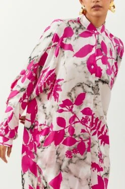 Inca Gulmohar High-Low Shirt -Inca Sales Store 1923ina41 3